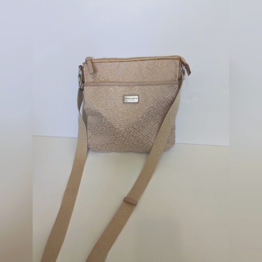 Tommy‎ Hilfiger Women's Purse Crossbody Cream color